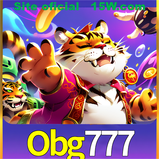 Imagem promocional da Obg777 mostrando a plataforma e suas vantagens